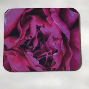 New mousepad original photography art Peony in Pink/Purple